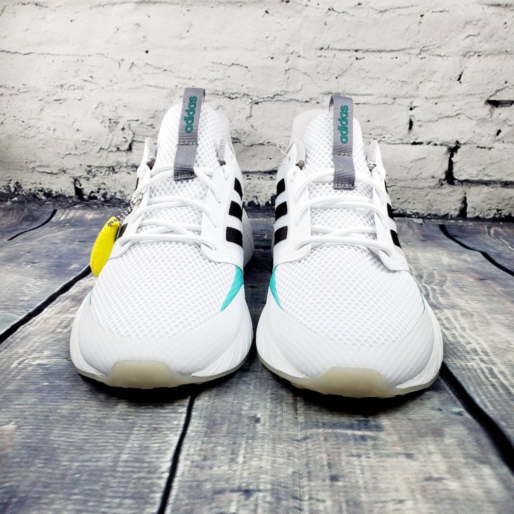 Adidas MEN'S ESSENTIALS QUESTARSTRIKE SHOES - Picture 4 of 12